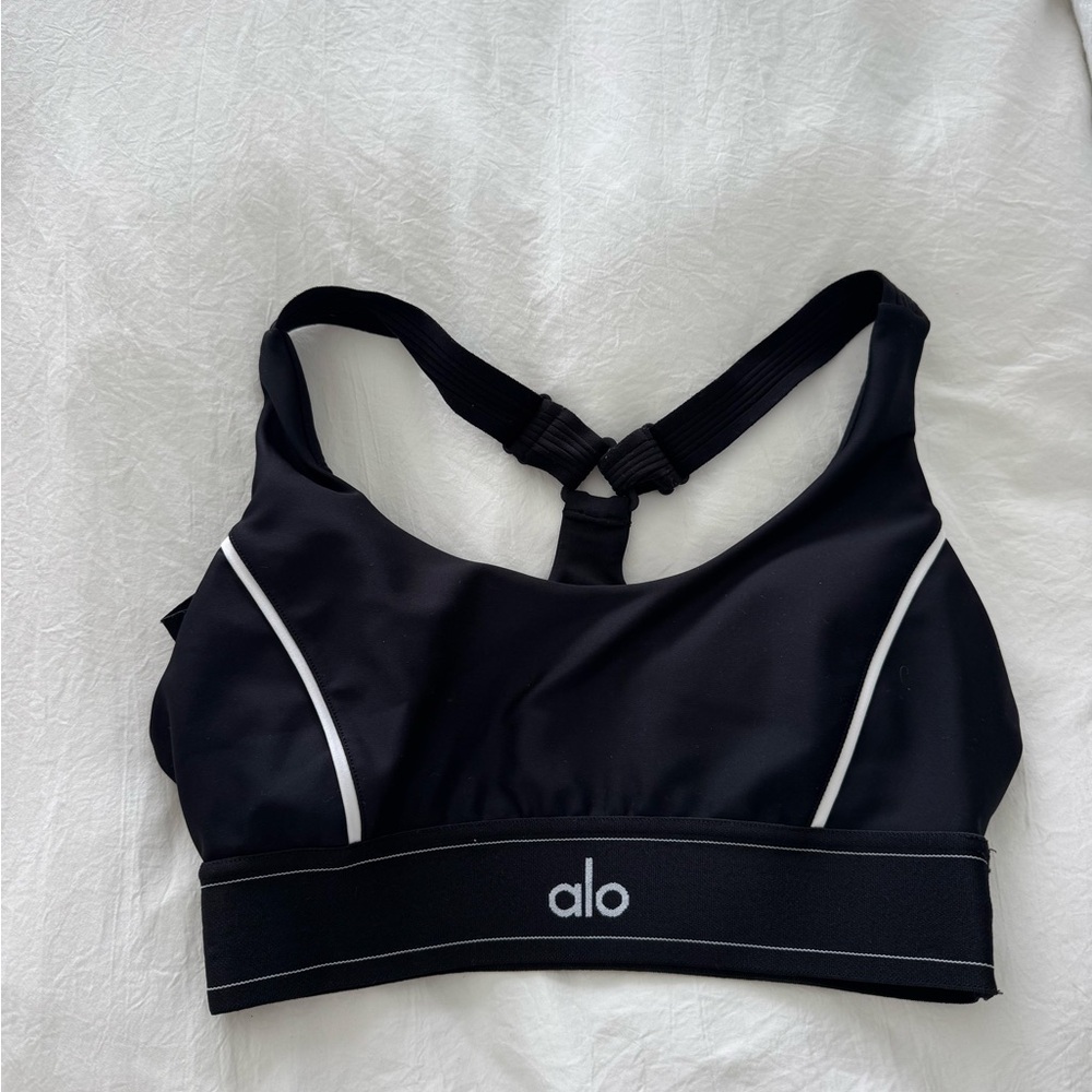 ALO Airlift Suit Up stretch sports bra size Small